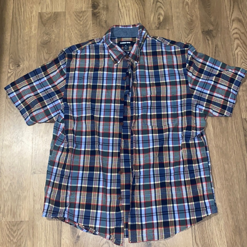 Land’s End men’s button down